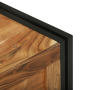 Caja de Almacenamiento 60x40x41 cm de Madera Sólida de Acacia de , Baúles de almacenamiento - Ref: Foro24-4016753, Precio: 11...