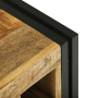 Botellero 34.5 x 35 x 39 cm Madera Sólida de Mango Áspero de , Armarios para vino y licores - Ref: Foro24-4016754, Precio: 10...
