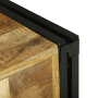 Botellero 34.5 x 35 x 39 cm Madera Sólida de Mango Áspero de , Armarios para vino y licores - Ref: Foro24-4016754, Precio: 10...