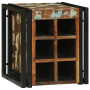 Botellero 34.5x35x39 cm Madera Reciclada de , Armarios para vino y licores - Ref: Foro24-4016755, Precio: 100,97 €, Descuento: %