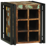 Botellero 34.5x35x39 cm Madera Reciclada de , Armarios para vino y licores - Ref: Foro24-4016755, Precio: 100,97 €, Descuento: %