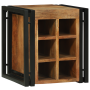Botellero 34.5x35x39 cm Madera Sólida de Acacia de , Armarios para vino y licores - Ref: Foro24-4016756, Precio: 100,48 €, De...
