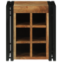 Botellero 34.5x35x39 cm Madera Sólida de Acacia de , Armarios para vino y licores - Ref: Foro24-4016756, Precio: 100,48 €, De...