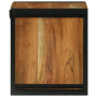 Botellero 34.5x35x39 cm Madera Sólida de Acacia de , Armarios para vino y licores - Ref: Foro24-4016756, Precio: 100,48 €, De...