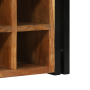 Botellero 34.5x35x39 cm Madera Sólida de Acacia de , Armarios para vino y licores - Ref: Foro24-4016756, Precio: 100,48 €, De...