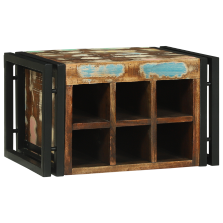 Botellero 46x35x27.5 cm Madera Maciza Recuperada | Foro24.es | Tu tienda online para hogar, jardín y más Foro24.es