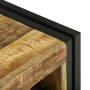 Botellero 46x35x27.5 cm Madera Sólida de Mango Rugoso de , Armarios para vino y licores - Ref: Foro24-4016757, Precio: 97,67 ...