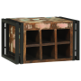 Botellero 46x35x27.5 cm Madera Maciza Recuperada | Foro24.es | Tu tienda online para hogar, jardín y más Foro24.es