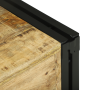Botellero 46x35x27.5 cm Madera Sólida de Mango Rugoso de , Armarios para vino y licores - Ref: Foro24-4016757, Precio: 97,67 ...