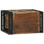Botellero 46x35x27.5 cm Madera Maciza Recuperada | Foro24.es | Tu tienda online para hogar, jardín y más Foro24.es