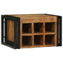Botellero 46x35x27.5 cm Madera de Acacia Sólida de , Armarios para vino y licores - Ref: Foro24-4016759, Precio: 97,93 €, Des...