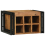 Botellero 46x35x27.5 cm Madera de Acacia Sólida de , Armarios para vino y licores - Ref: Foro24-4016759, Precio: 97,93 €, Des...