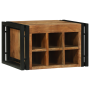 Botellero 46x35x27.5 cm Madera de Acacia Sólida de , Armarios para vino y licores - Ref: Foro24-4016759, Precio: 97,93 €, Des...