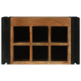 Botellero 46x35x27.5 cm Madera de Acacia Sólida de , Armarios para vino y licores - Ref: Foro24-4016759, Precio: 97,93 €, Des...