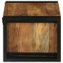 Botellero 46x35x27.5 cm Madera de Acacia Sólida de , Armarios para vino y licores - Ref: Foro24-4016759, Precio: 97,93 €, Des...