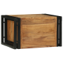 Botellero 46x35x27.5 cm Madera de Acacia Sólida de , Armarios para vino y licores - Ref: Foro24-4016759, Precio: 97,93 €, Des...