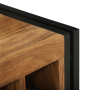 Botellero 46x35x27.5 cm Madera de Acacia Sólida de , Armarios para vino y licores - Ref: Foro24-4016759, Precio: 97,93 €, Des...
