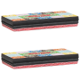 Estantes 2 pcs 40x20x6 cm Madera Sólida de Mango de , Estantes y estanterías - Ref: Foro24-4017574, Precio: 41,35 €, Descuent...