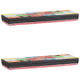 Estantes 2 pcs 60x20x6 cm Madera Sólida Mango de , Estantes y estanterías - Ref: Foro24-4017575, Precio: 51,98 €, Descuento: %