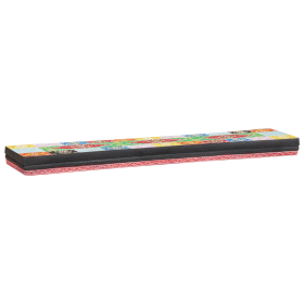 Estantes 2 pcs 100x20x6 cm de Madera Sólida de Mango de , Estantes y estanterías - Ref: Foro24-4017576, Precio: 70,16 €