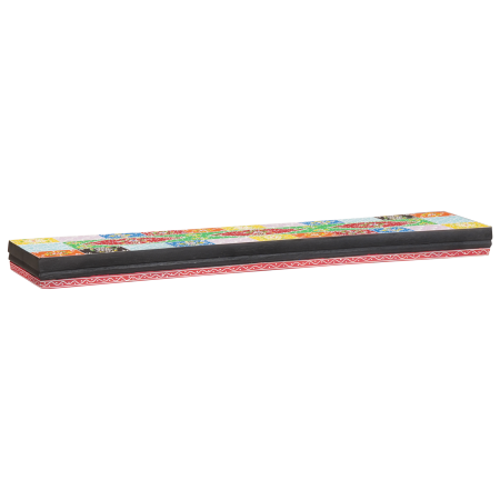Estantes 2 pcs 100x20x6 cm de Madera Sólida de Mango de , Estantes y estanterías - Ref: Foro24-4017576, Precio: 70,16 €, Desc...