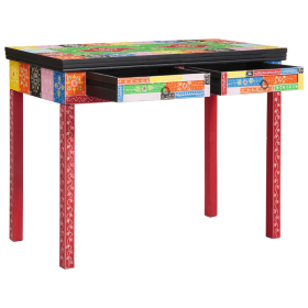 Escritorio 100x50x75 cm de Madera Sólida de Mango