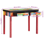 Escritorio 100x50x75 cm de Madera Sólida de Mango | Foro24.es | Tu tienda online para hogar, jardín y más Foro24.es