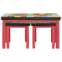 Mesas Apilables 3 pcs de Madera Maciza de Mango de , Mesas auxiliares - Ref: Foro24-4017582, Precio: 152,28 €, Descuento: %