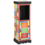 Gabinete 30x30x90 cm de Madera Sólida de Mango de , Cajoneras - Ref: Foro24-4017585, Precio: 124,04 €, Descuento: %