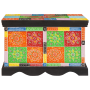Caja de Almacenamiento 60x40x40 cm de Madera Maciza de Mango de , Baúles de almacenamiento - Ref: Foro24-4017590, Precio: 144...