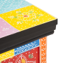Caja de Almacenamiento 60x40x40 cm de Madera Maciza de Mango de , Baúles de almacenamiento - Ref: Foro24-4017590, Precio: 144...