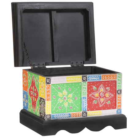Caja de Almacenamiento 40x30x30 cm Madera Sólida de , Baúles de almacenamiento - Ref: Foro24-4017591, Precio: 77,26 €