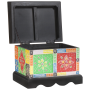Caja de Almacenamiento 40x30x30 cm Madera Sólida de , Baúles de almacenamiento - Ref: Foro24-4017591, Precio: 77,26 €