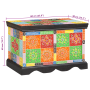 Caja de Almacenamiento 60x40x40 cm de Madera Maciza de Mango de , Baúles de almacenamiento - Ref: Foro24-4017590, Precio: 144...