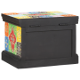 Caja de Almacenamiento 40x30x30 cm Madera Sólida de , Baúles de almacenamiento - Ref: Foro24-4017591, Precio: 77,26 €