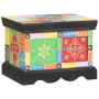 Caja de Almacenamiento 40x30x30 cm Madera Sólida de , Baúles de almacenamiento - Ref: Foro24-4017591, Precio: 77,26 €