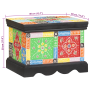 Caja de Almacenamiento 40x30x30 cm Madera Sólida de , Baúles de almacenamiento - Ref: Foro24-4017591, Precio: 77,26 €