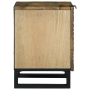 Cabinetes de noche 2 pcs 40x33.5x46 cm Madera maciza de mango | Foro24.es | Tu tienda online para hogar, jardín y más Foro24.es