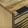 Cabinetes de noche 2 pcs 40x33.5x46 cm Madera maciza de mango | Foro24.es | Tu tienda online para hogar, jardín y más Foro24.es