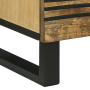 Cabinetes de noche 2 pcs 40x33.5x46 cm Madera maciza de mango | Foro24.es | Tu tienda online para hogar, jardín y más Foro24.es