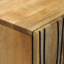 Aparador 60x33.5x75 cm de Madera Maciza de Mango de , Taquillas y armarios de almacenamiento - Ref: Foro24-4017938, Precio: 1...