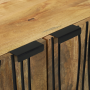 Aparador 60x33.5x75 cm de Madera Maciza de Mango de , Taquillas y armarios de almacenamiento - Ref: Foro24-4017938, Precio: 1...