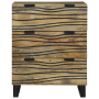 Aparador 60x33.5x75 cm de Madera Sólida de Mango de , Taquillas y armarios de almacenamiento - Ref: Foro24-4017939, Precio: 1...