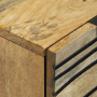 Aparador 60x33.5x75 cm de Madera Sólida de Mango de , Taquillas y armarios de almacenamiento - Ref: Foro24-4017939, Precio: 1...