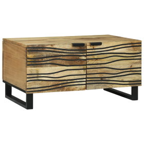 Mesa de Café 80x50x40 cm Madera Maciza Mango de , Mesas de centro - Ref: Foro24-4017941, Precio: 136,16 €, Descuento: %