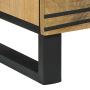Aparador 60x33.5x75 cm de Madera Sólida de Mango de , Taquillas y armarios de almacenamiento - Ref: Foro24-4017939, Precio: 1...