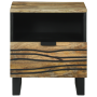 Armario de Noche 40x33x46 cm de Madera Maciza de Mango | Foro24.es | Tu tienda online para hogar, jardín y más Foro24.es