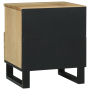 Armario de Noche 40x33x46 cm de Madera Maciza de Mango | Foro24.es | Tu tienda online para hogar, jardín y más Foro24.es