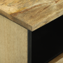 Armario de Noche 40x33x46 cm de Madera Maciza de Mango | Foro24.es | Tu tienda online para hogar, jardín y más Foro24.es