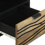 Armario de Noche 40x33x46 cm de Madera Maciza de Mango | Foro24.es | Tu tienda online para hogar, jardín y más Foro24.es